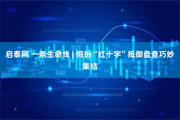 启泰网 一条生命线 | 假扮“红十字”抵御盘查巧妙集结