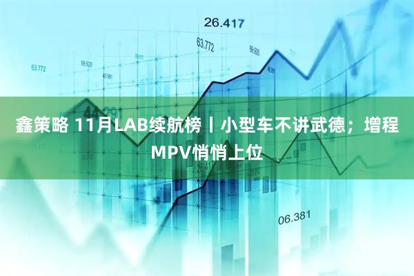 鑫策略 11月LAB续航榜丨小型车不讲武德；增程MPV悄悄上位